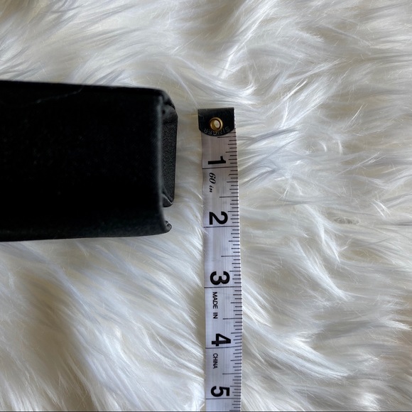 Like New! Black Satin Evening Clutch Bag, EUC! - Picture 8 of 8